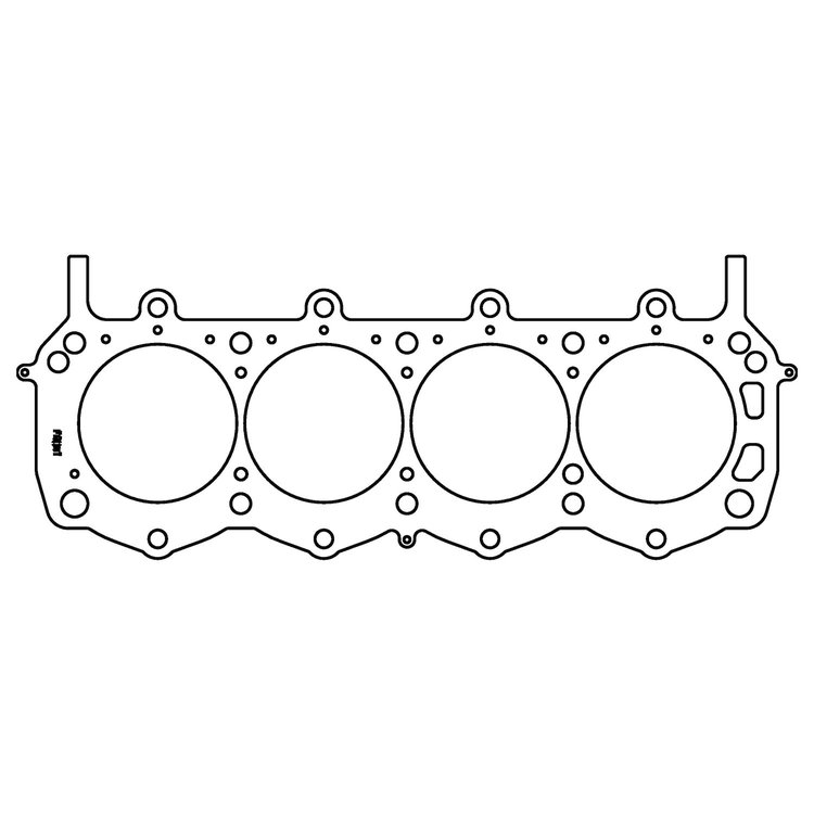 Ford Small-Block Head Gasket Man O" War 6 Bolt 10° Head