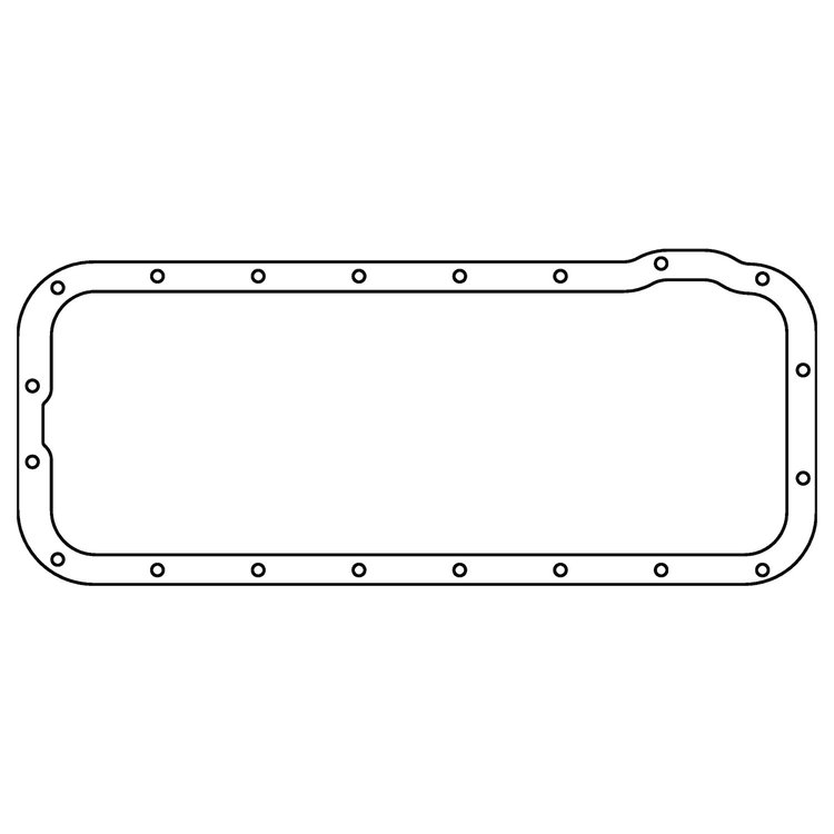 C5141-125 Ford FE V8 Oil Pan Gasket