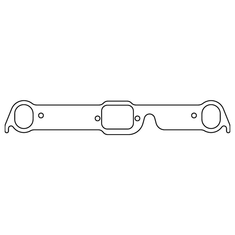 C5147-064 Pontiac 326-455 V8 Exhaust Manifold Gasket Set