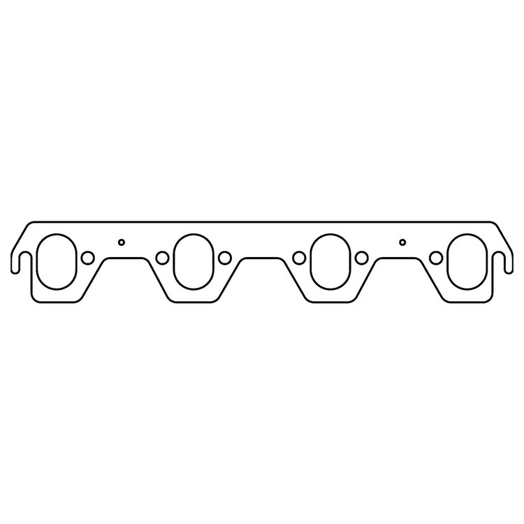 C5154 Ford Windsor V8 Exhaust Manifold Gasket Set