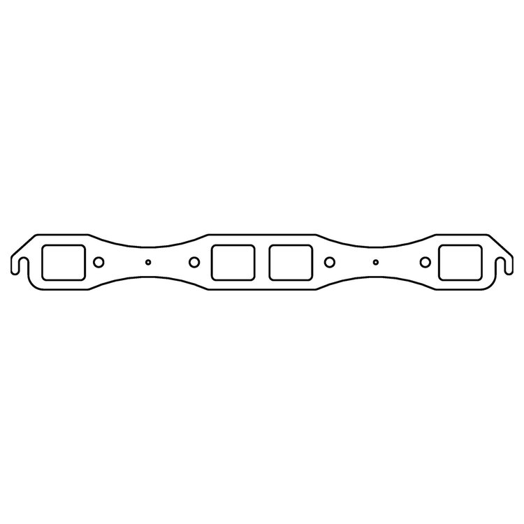 C5158 Chrysler B/RB Exhaust Manifold Gasket Set