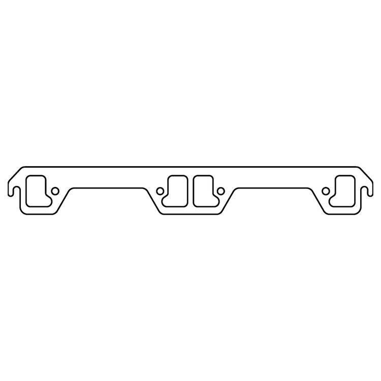 C5161 AMC 304-401 V8 Exhaust Manifold Gasket Set