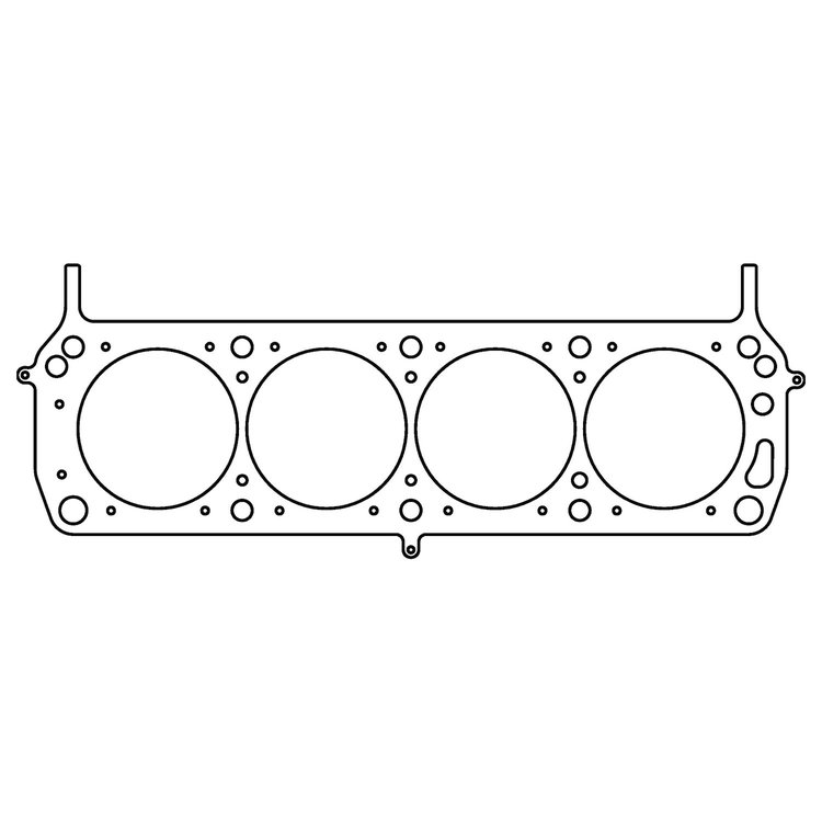 HEAD GSKT FORD ASCS BRODIX SPEC HEAD