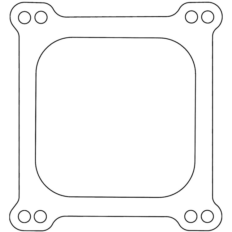 C5281 Holley 4 Barrel 4150 Style Carburetor Gasket