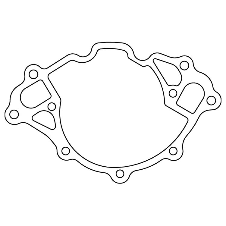 C5352 Ford 302/351W Windsor V8 Water Pump Gasket