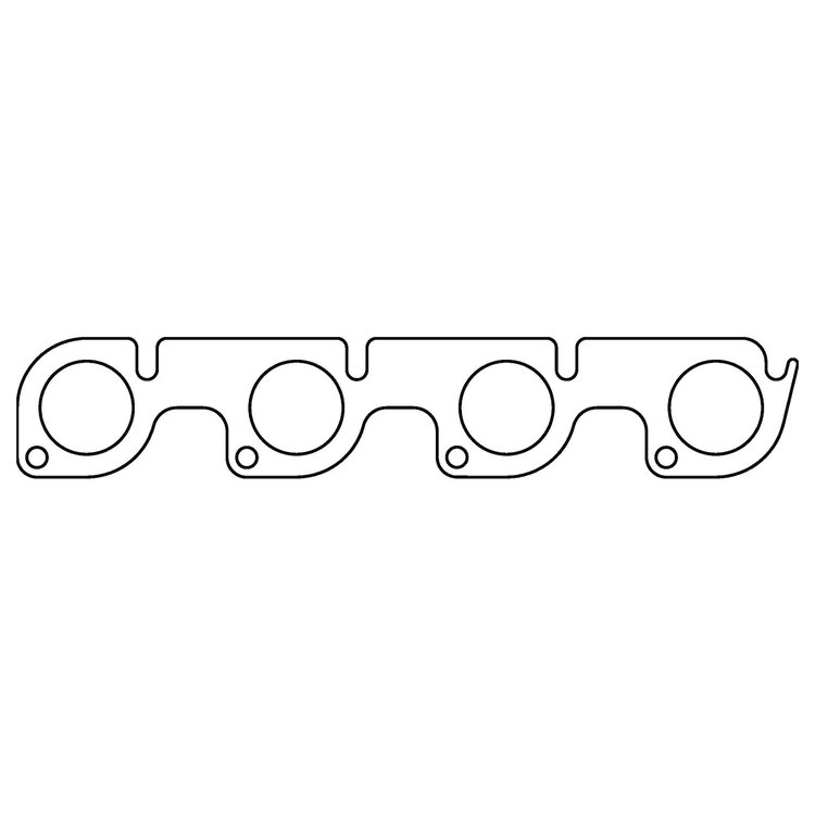 C5355-064 Ford 302/351 335-Series/Windsor V8 Exhaust Manifold Gasket Set