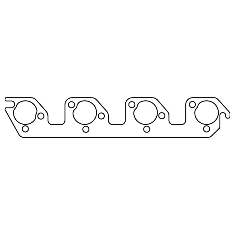 C5372-064 Ford 2.3L OHC Exhaust Manifold Gasket