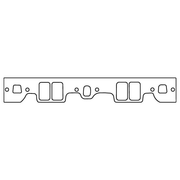 C5416-059 Chevrolet Gen-1 Small Block V8 Intake Manifold Gasket Set
