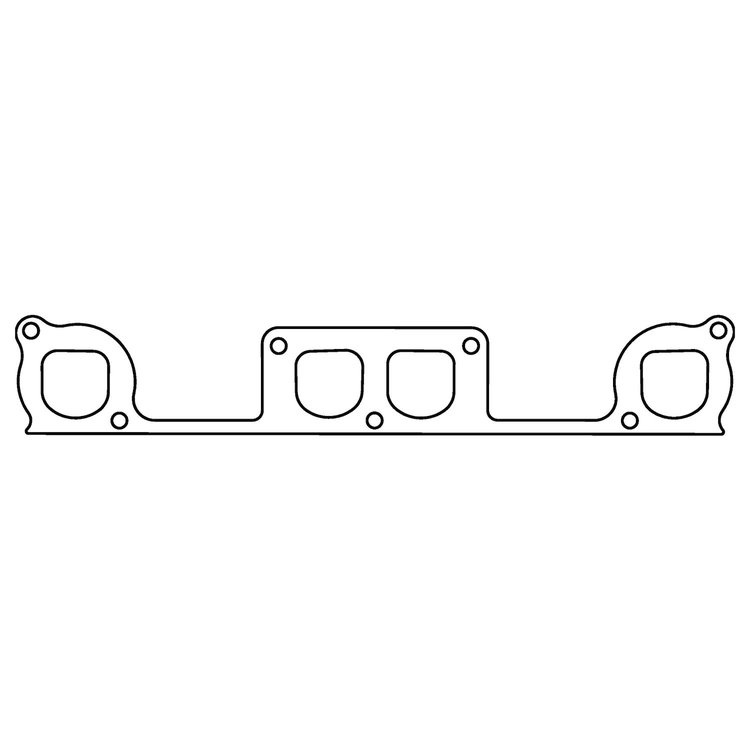 C5424 Chevrolet Gen-1 Small Block V8 Exhaust Manifold Gasket Set