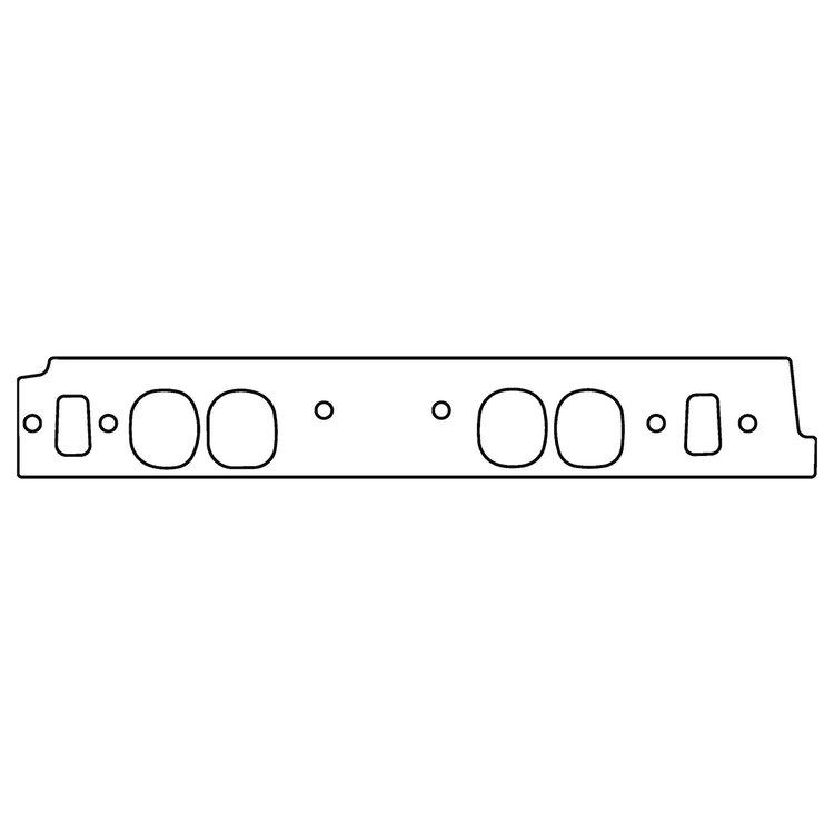 C5430-125 Chevrolet Mark-IV Big Block V8 Intake Manifold Gasket Set