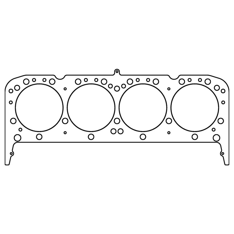 C5470 Chevrolet Gen-1 Small Block V8 Cylinder Head Gasket