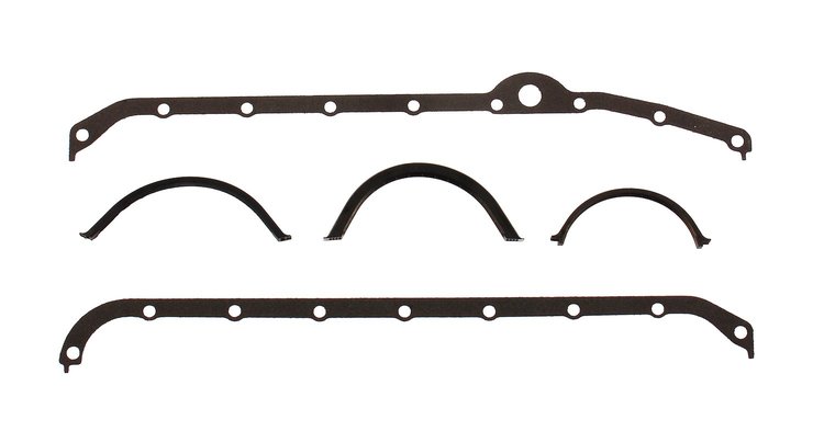C5488 Chevrolet Gen-1 Small Block V8 Oil Pan Gasket Kit