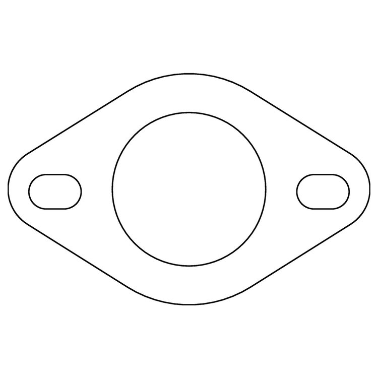 C5538AFM Chevrolet Gen-1 Small Block V8 Water Outlet Gasket