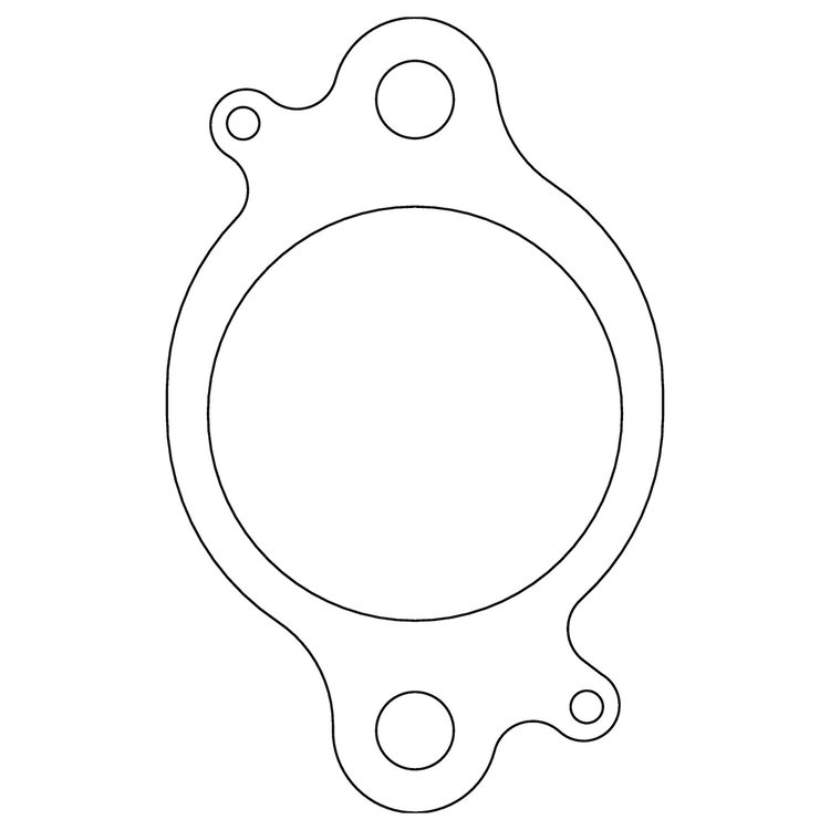 MLS Exhaust Manifold Gasket GM USAC Midget
