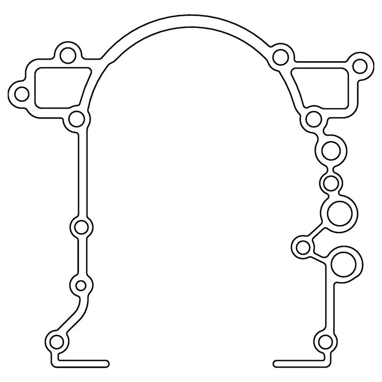 TIMING COVER 3.8L BUICK V6