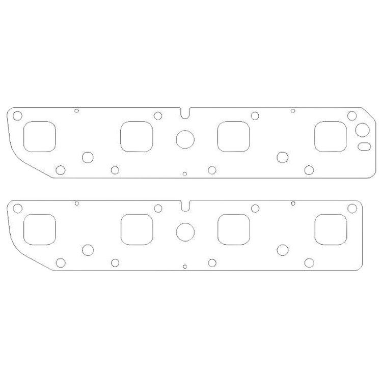 MLS Exhaust Manifold Gasket Dodge 5.7L Hemi