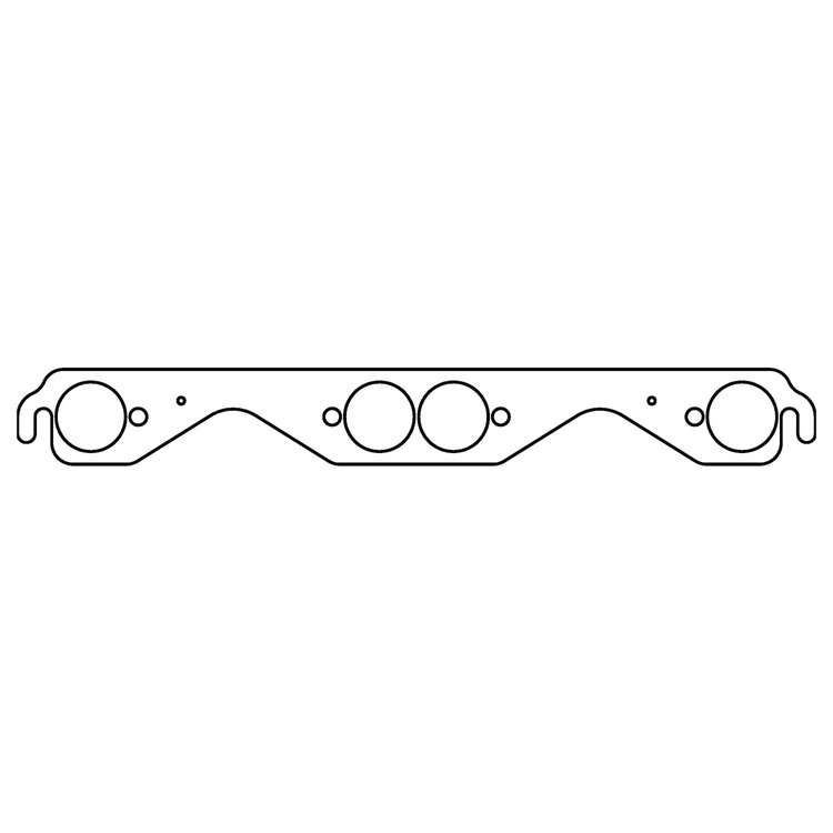 C5893C Chevrolet Gen-1 Small Block V8 Exhaust Manifold Gasket Set