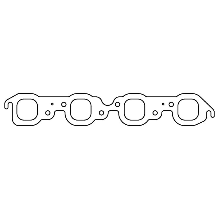 C5897C Chevrolet Mark-IV; GM Gen-V/VI ?Big Block V8 Exhaust Manifold Gasket Set
