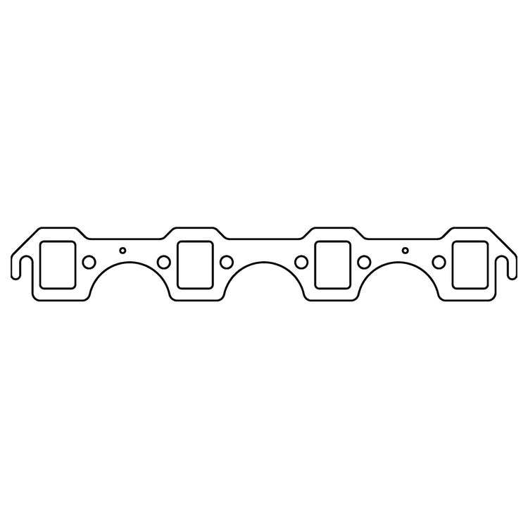 C5898C Ford Windsor V8 Exhaust Manifold Gasket Set