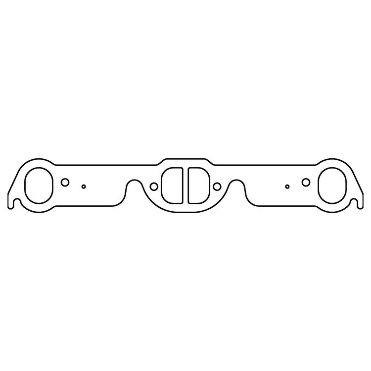 MLS Exhaust Manifold Gasket Pontiac 326-455