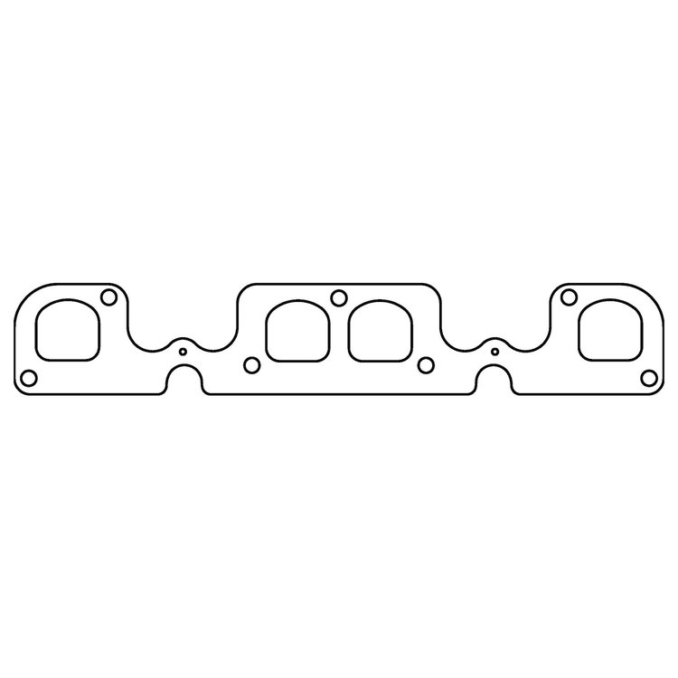 MLS Exhaust Manifold Gasket Small Block GM (Brodix 12B)