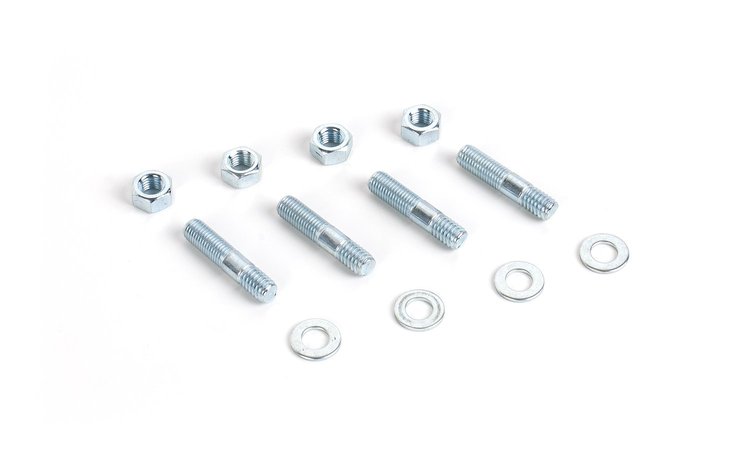CF1000 Carburetor Studs 1 1/2 in. Zinc Plated