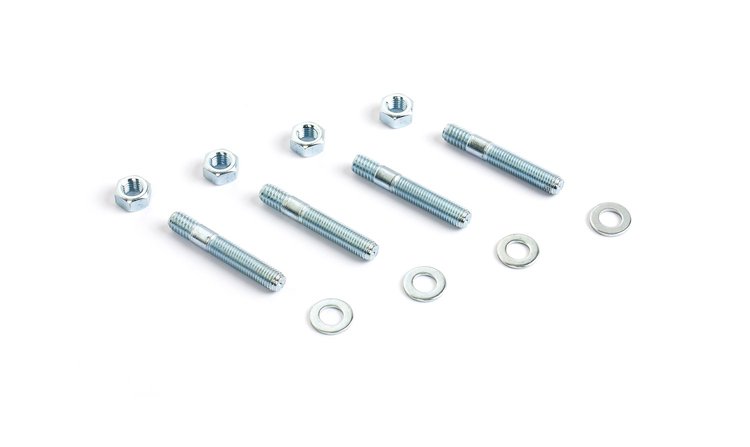 CF1001 Carburetor Studs 2 in. Zinc Plated