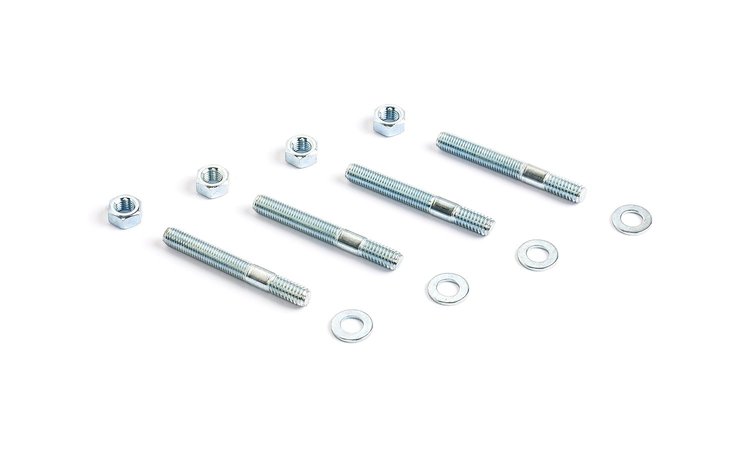 CF1002 Carburetor Studs 2 1/2 in. Zinc Plated