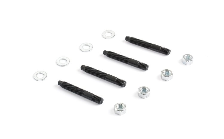 CF1005 Carburetor Studs 2 in. Black Oxide Finish