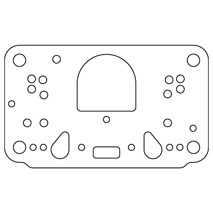 CP15243 Holley Metering Block Gaskets