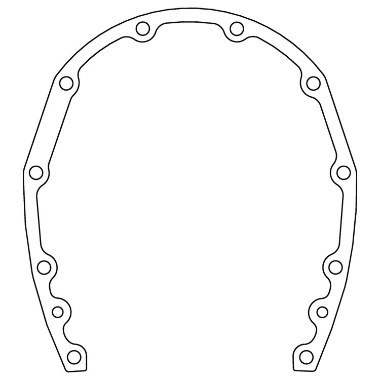 CP15615 Chevy Gen-1 Small Block V8 Timing Cover Gaskets