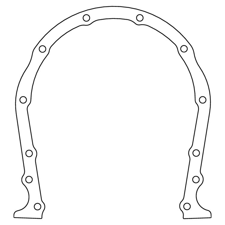 CP5345 Chevy Gen-4/5 Big Block V8 Timing Cover Gaskets