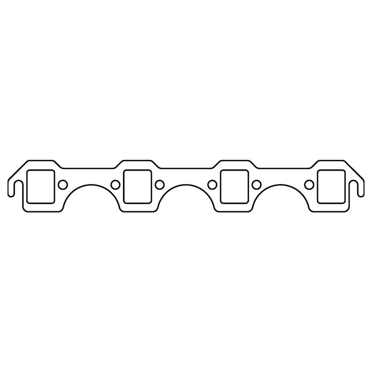 CP5898 Ford 302/351W V8 Exhaust Manifold Gasket