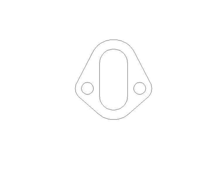 FUEL PUMP GASKET 4 BOLT
