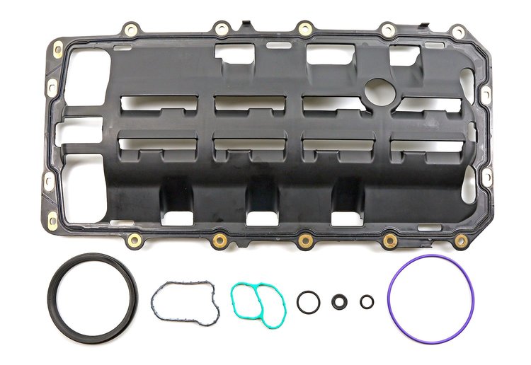 PRO1049B Ford 5.0L Gen-1/2 Coyote Modular V8 Bottom End Gasket Kit