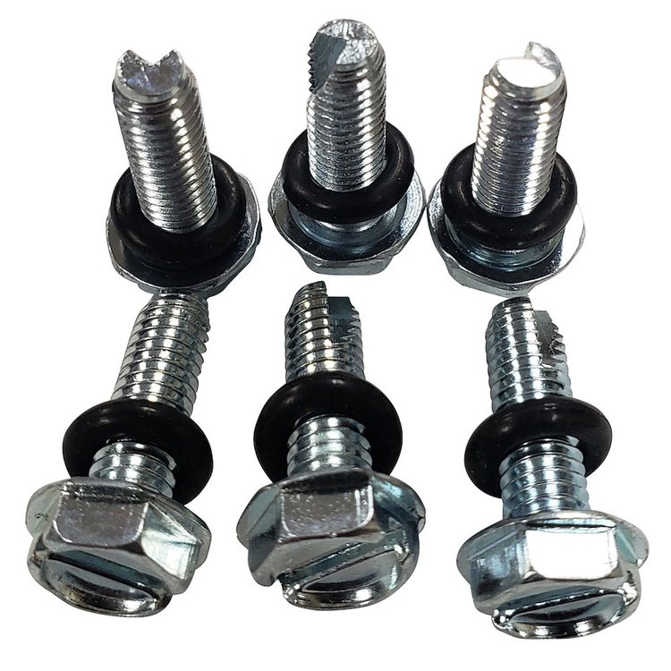 32428 10-32 x 5/8 in. Silver Screw with O-Ring