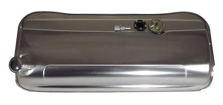 32SS-S Stainless Steel Gas Tank for 1932 Ford [Stock Depth, 11 Gallon]