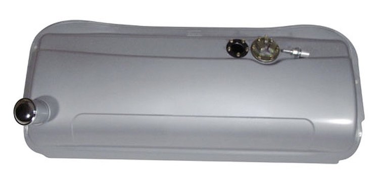 32Z-D2 Coated Steel Gas Tank for 1932 Ford [1 in. Deeper, 14-1/2 Gallon]