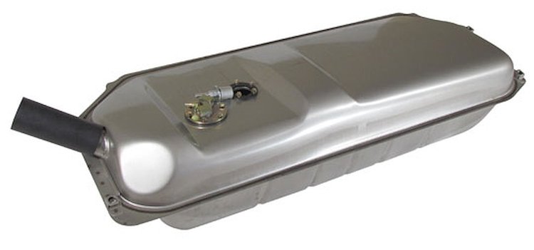 37SS Stainless Steel Gas Tank for 1937 Ford