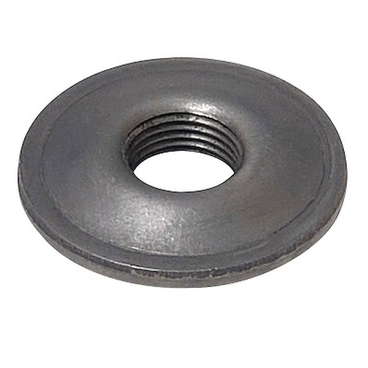 38NPT-FF 3/8 in. NPT Weld-In Flange Fitting - Mild Steel