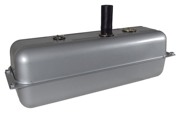 39DP-UH Universal Coated Steel Gas Tank w/ 2 in. ID Neck and Hose