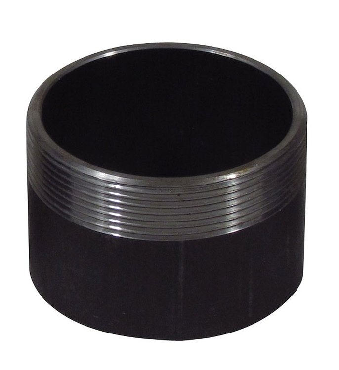 3B 2-1/4 in. OD x 1-1/2 in. Tall Fuel Bung Mild Steel Uses CC Cap