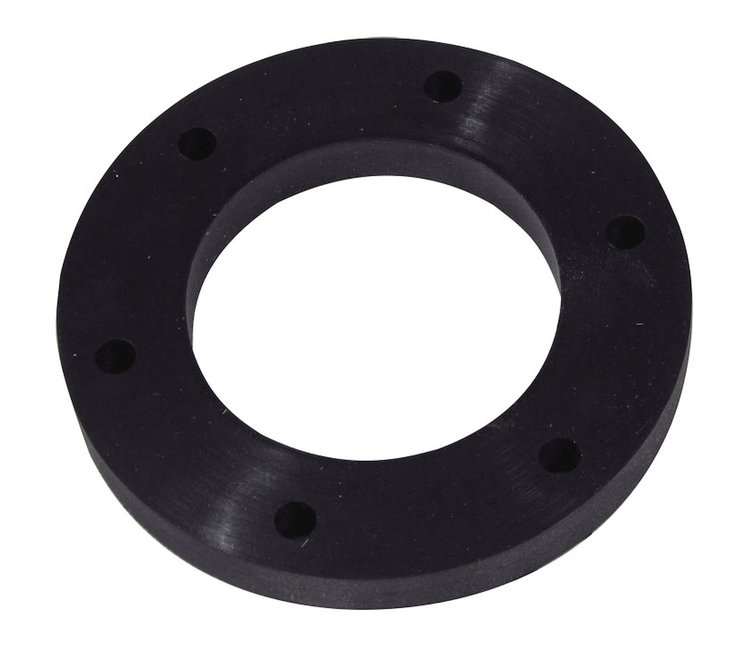 3G-T 3 1/4 in. 6 Hole Nitrile Rubber Gasket Extra Thick