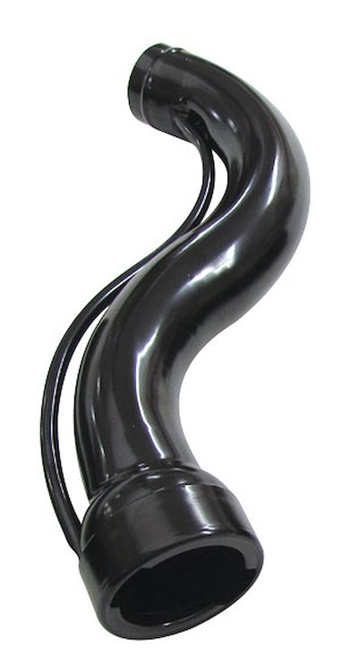 40FN 1938-40 Ford Fuel Filler Neck 2 in. OD