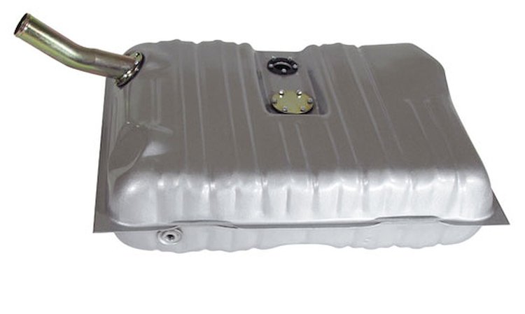 48-CG 1941-48 Chevy Coated Steel Gas Tank Stock Depth, 16 Gallon