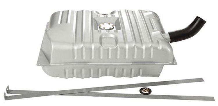 48-CGX Coated Steel Gas Tank for 1941-1948 Chevy [1 in. Deeper, 18 Gallon]