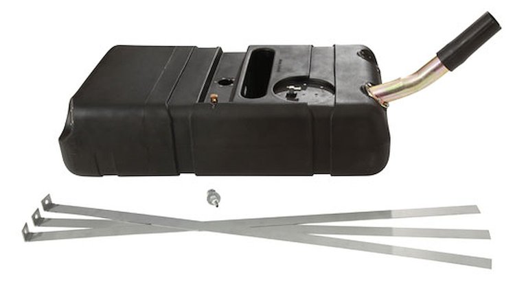 48CPL Poly Gas Tank for 1941-1948 Chevy