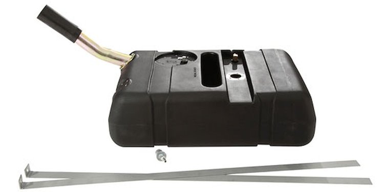 48CPS 1941-48 Chevy Stock Length Poly Gas Tank, 16 Gallon