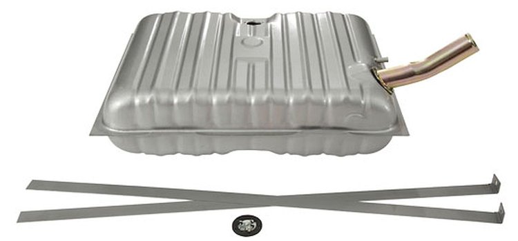 48R-CG Coated Steel Gas Tank for 1941-1948 Chevy [Carburetor Only]