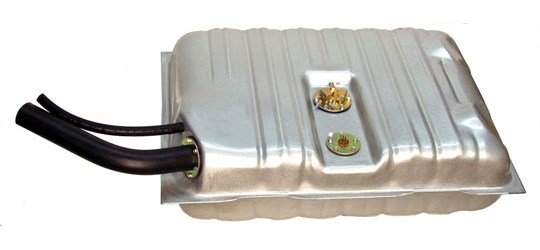 51-CG Coated Steel Gas Tank for 1949-1952 Chevy [Stock Depth, 16 Gallon]